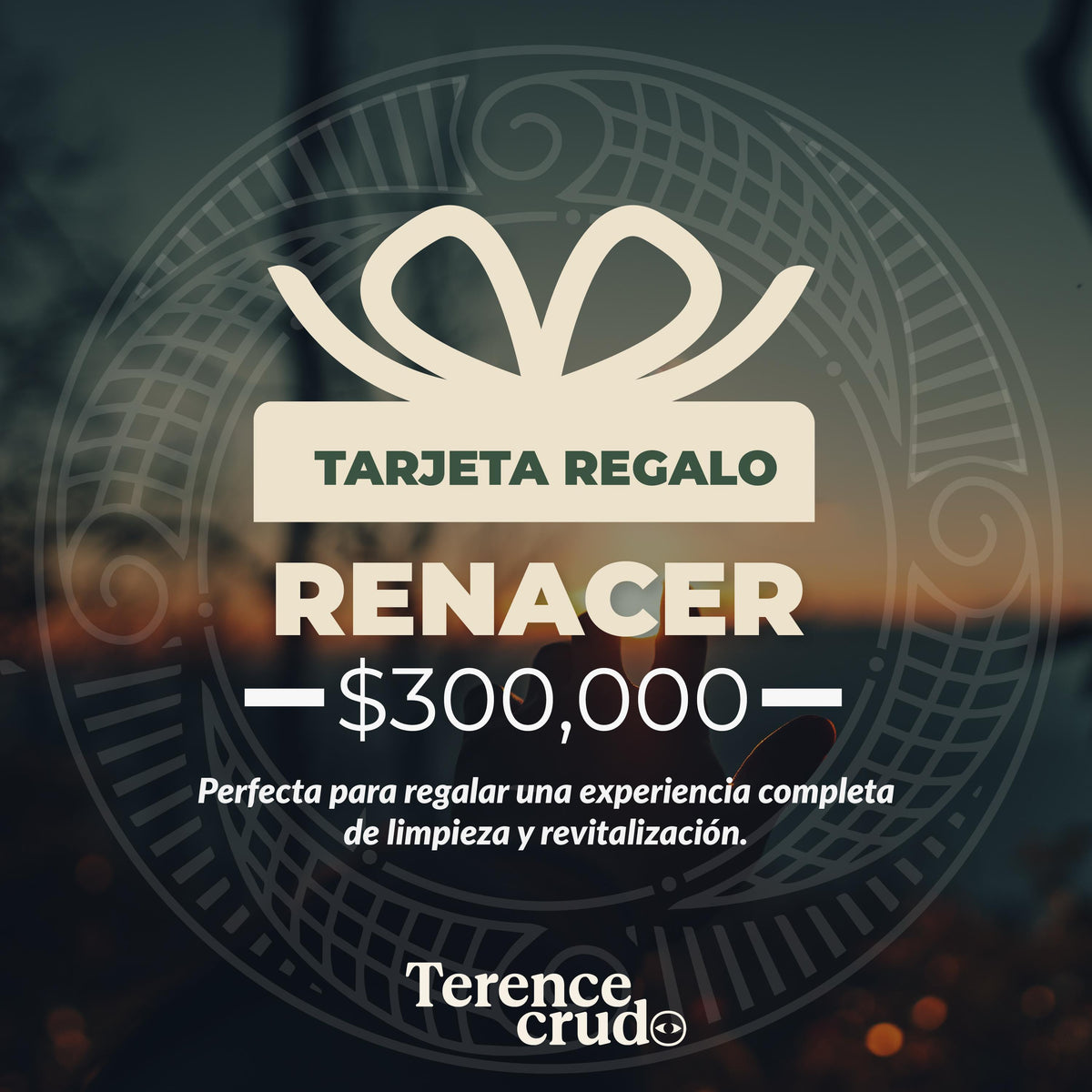 Tarjeta Regalo Renacer