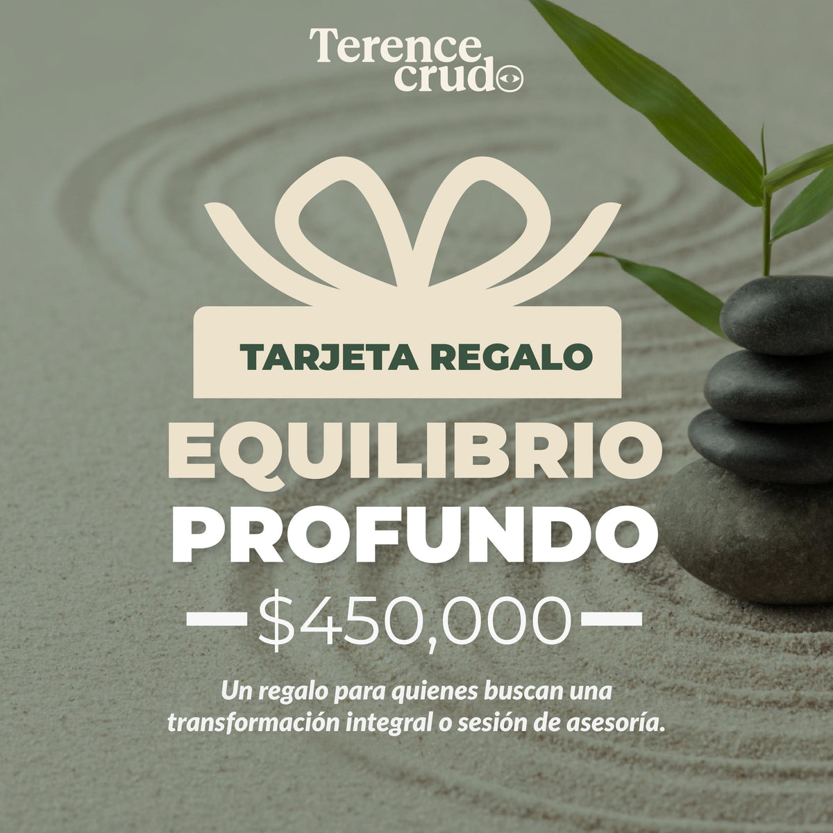 Tarjeta Regalo Equilibrio Profundo
