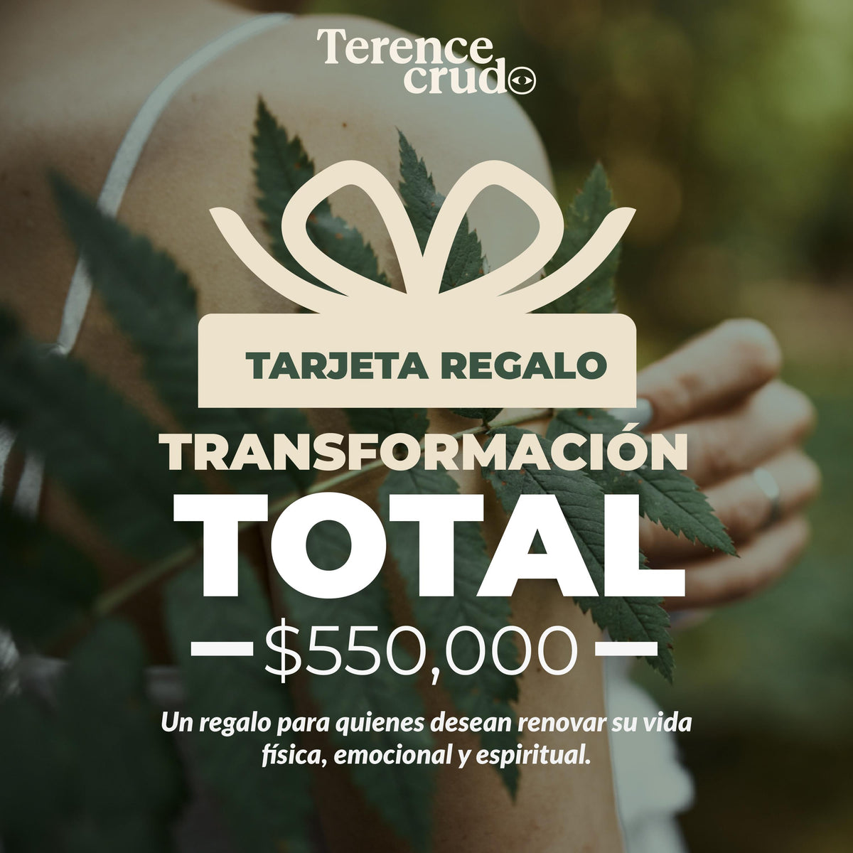 Tarjeta Regalo Transformación Total
