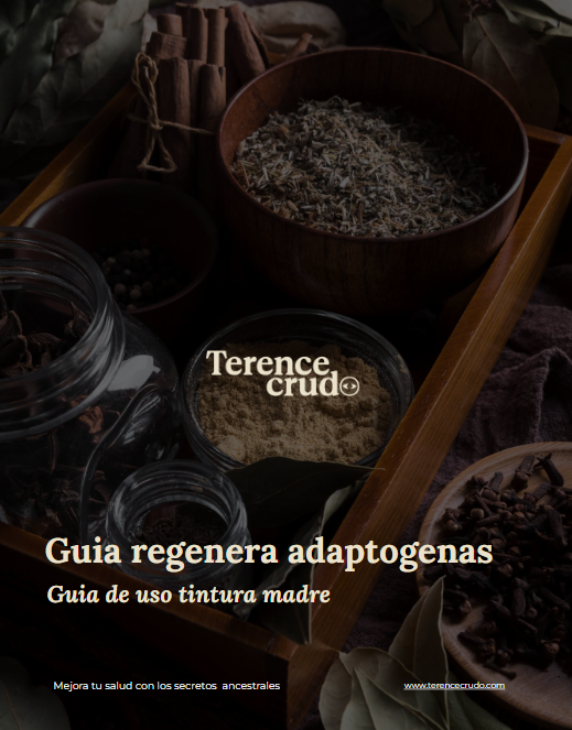 Guia de Vida Saludable - Regenera Adaptogenas Tintura Madre