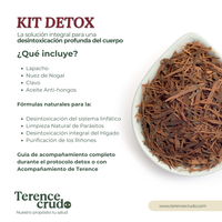 Kit Detox Completo - Con Guía de Acompañamiento Detox Incluida