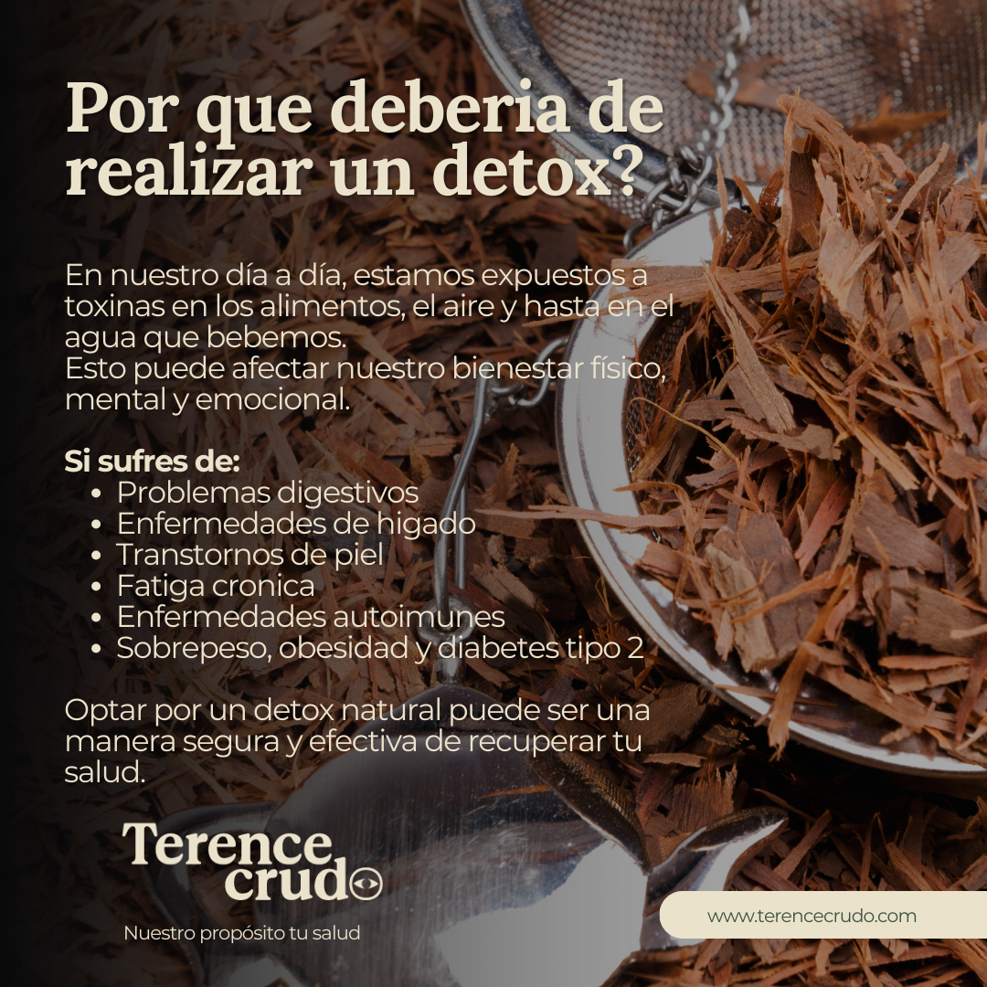 Kit Detox Completo - Con Guía de Acompañamiento Detox Incluida