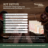 Kit Detox Completo - Con Guía de Acompañamiento Detox Incluida