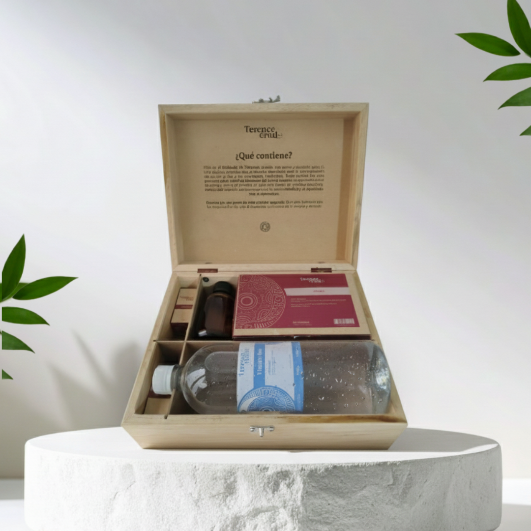 Botiquín Terence Crudo