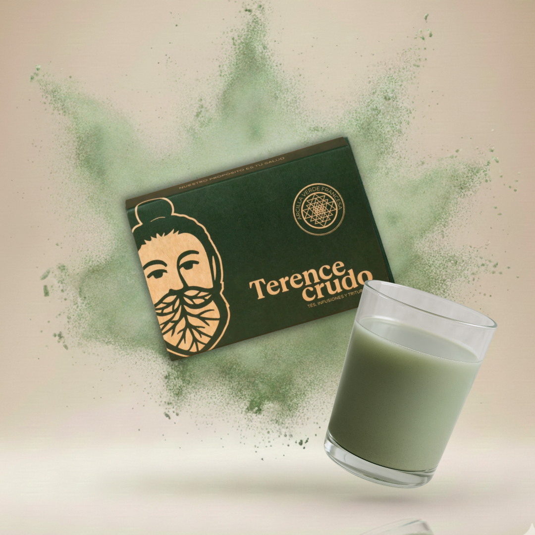 Arcilla Verde Francesa - con Guía de Uso incluida (Virtual)