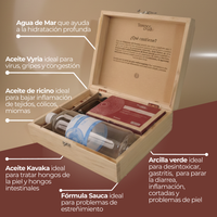 Botiquín Terence Crudo