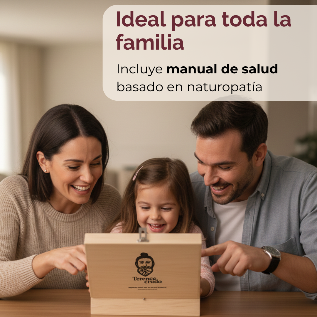 Botiquín Terence Crudo