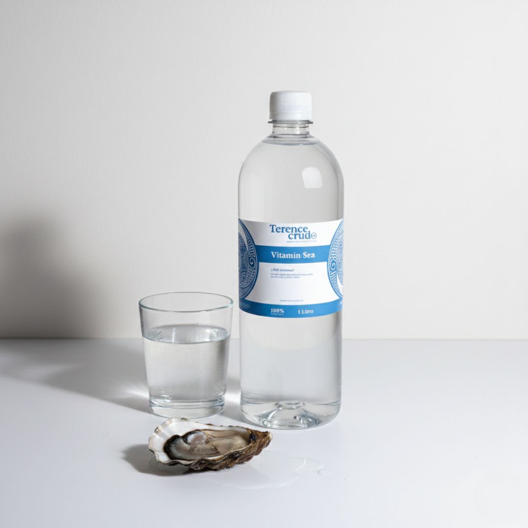 Agua de mar 1 Litro - Guia digital de uso Incluida